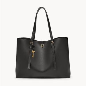 Fossil Kier Cactus Leather Tote NWT